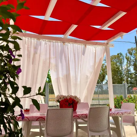 Villa Cenzina Marina Di Pisticci Exterior photo